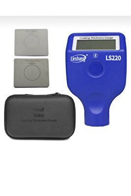 Ls220 Boya Kalınlığı Ölçüm Cihazı Türkçe Menü Yeni Yazılım ürün fotoğrafı
