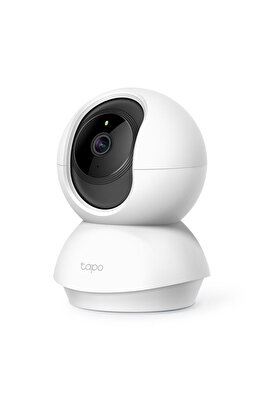 Tapo C200 1080p FHD İç Mekan Wifi Güvenlik Kamerası Hareket Tespit Ve Takibi 360D 9m Gece Görüşü ürün fotoğrafı