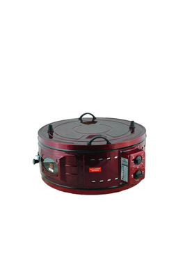 Fırın Elektrikli Termostatlı Tek Tepsili Davul Fırın 45 cm Küçük boy ürün fotoğrafı