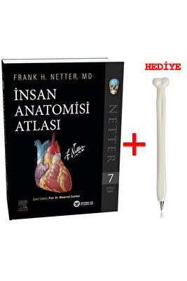 Netter Insan Anatomisi Atlası 7. Baskı ürün fotoğrafı