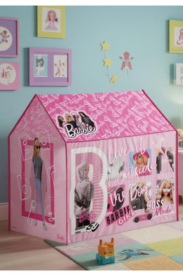 Barbie Lisanslı Oyun Çadırı ürün fotoğrafı