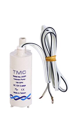 Karavan Su Mazot Pompası 12 Vdc ürün fotoğrafı