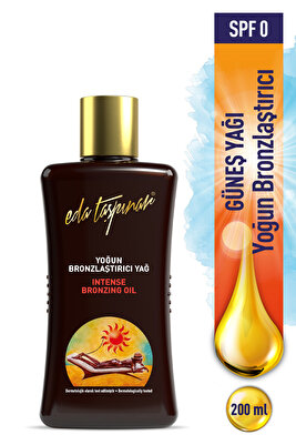 SPF0,Yoğun Bronzlaştırıcı Yağ, Kusursuz Bronzluk, Sen de Güneşi Hapset,Buğday &amp;Koyu Tenliler, 200 ml ürün fotoğrafı