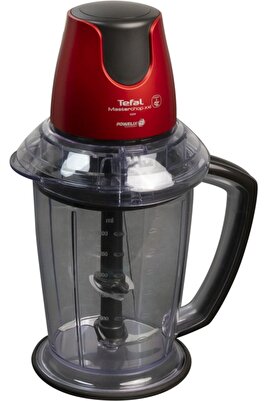 MB4705 MasterChop Powelix Maxi 4 Bıçaklı Rondo ve Doğrayıcı 500 W Kırmızı ürün fotoğrafı