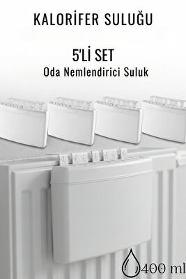 5 Adet Air Fresh Panel Kalorifer Suluğu Nem Koruyucu Rz-102 ürün fotoğrafı