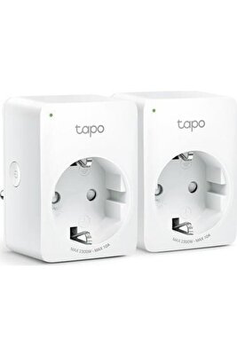 Tapo P100 Mini Wi-Fi Akıllı Priz 2Li Paket ürün fotoğrafı