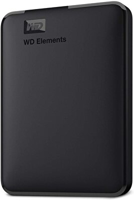 5TB Elements Portable External Hard Drive, USB 3.0 - WDBU6Y0050BBK-WESN Harici Harddisk ürün fotoğrafı