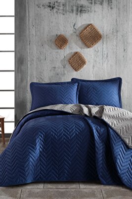 Ranforce %100 Pamuk Tek Kişilik Yatak Örtüsü Seti ürün fotoğrafı