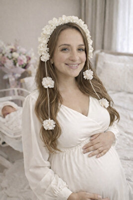 Küpeli Lohusa Tacı ürün fotoğrafı