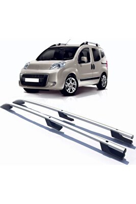 Fiat Fiorino Üst Port Bagaj Tavan Çıtası Gri Yeni Model Lüks Tip ürün fotoğrafı