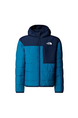 F0A88TPDDI1-R B Reversıble Shasta Fz Hooded Jacket &amp;amp;Ccedil;ocuk Mont Lacivert ürün fotoğrafı