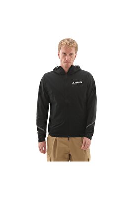 KA5872-E Terrex Xpr Lıght Raın Erkek Yağmurluk-R&amp;amp;uuml;zgarlık Siyah ürün fotoğrafı