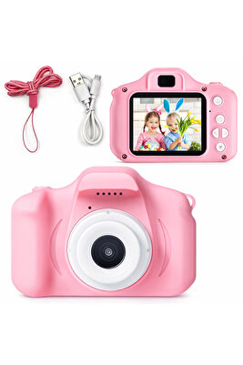 Mini 1080p Hd Kamera Çocuklar Için Dijital Fotoğraf Makinesi Cmr9 ürün fotoğrafı