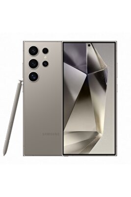 Galaxy S24 Ultra 12 GB RAM 256 GB Titanyum Gri ürün fotoğrafı