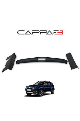 Dacia Duster Bagaj Koruma Eşiği Uv Katkılı (ABS) Mat Siyah 3 Parça 2010-2017 ürün fotoğrafı