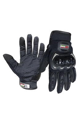Gt10 Korumalı Yazlık Eldiven Siyah ürün fotoğrafı