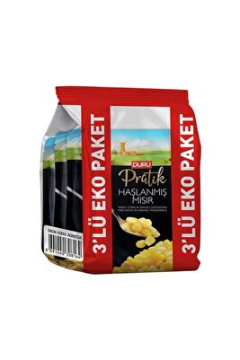 Pratik Haşlanmış Mısır 3 x 235 g ürün fotoğrafı
