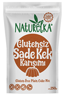 Glutensiz Sade Kek Karışımı 250 gr ürün fotoğrafı