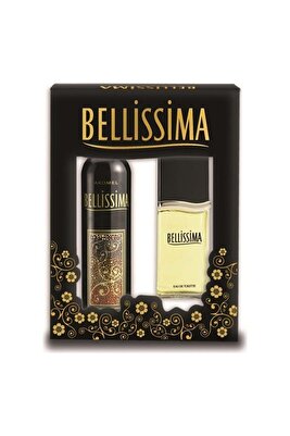 Bellisima Parfüm Seti Kadın 60 ml Edt 150 ml Deodorant ürün fotoğrafı