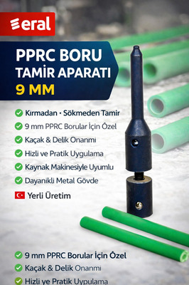Pprc Boru Tamir Aparatı Ve Plastiği - Matkap Deliği Kapama Pafta ürün fotoğrafı