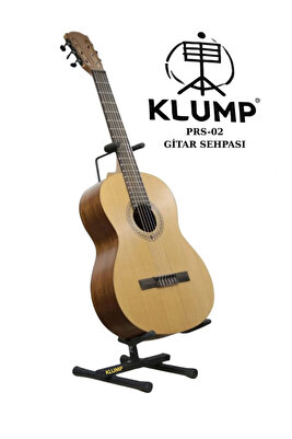 Prs-02 Gitar Sehpası - Standı Siyah Renk ürün fotoğrafı