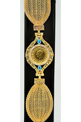 22 Ayar Çeyrek Altınlı Bileklik ürün fotoğrafı