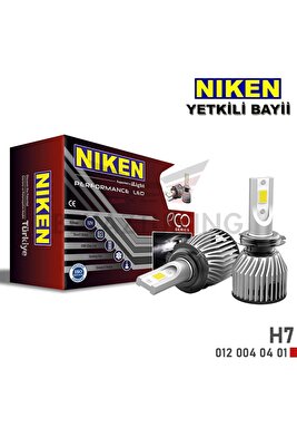 H7 Led Xenon Far Ampulü Eco Niken 8000 Lümen ürün fotoğrafı