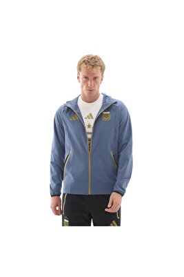 JZ6313-E Afa Arjantin Erkek Yağmurluk-R&amp;amp;uuml;zgarlık Mavi ürün fotoğrafı