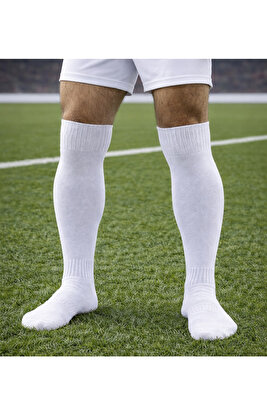 Yetişkin Futbol Çorabı 40-45 Futbol Tozluk Futbol Halısaha Çorap Konç Halı Saha Çorabı Futbol Çorabı ürün fotoğrafı