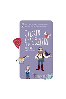 Çılgın Atasözleri ürün fotoğrafı