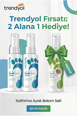 Ayak Ve Tirnak mantarina karşı , Ve ayak ayakkabı Koku önleyici Sprey 150 ml x 2 adet ürün fotoğrafı