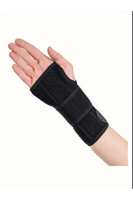 El Bilek Ateli Karpal Tünel Bilek Koruyucu Atel Standart Beden Sağ ve Sol El Uyumlu ürün fotoğrafı