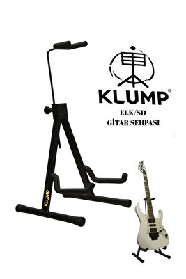Klump Sap Dayamalı Elektro Gitar Sehpası Standı ürün fotoğrafı