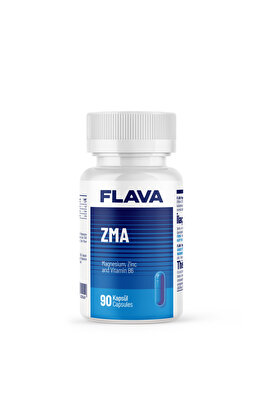 Zma | Çinko Magnezyum B6 Vitamini - 90 Kapsül ürün fotoğrafı
