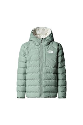 F0A88UEBQ11-R G Reversıble Perrıto Hooded Jacket &amp;amp;Ccedil;ocuk Mont A&amp;amp;ccedil;ı ürün fotoğrafı