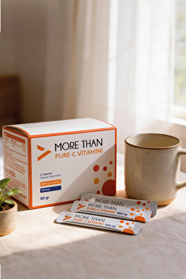 Pure C Vitamini 100 Saşe (Ascorbic Acid) ürün fotoğrafı