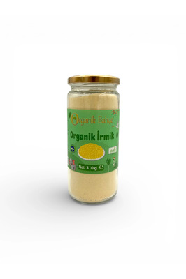 Organik Irmik 310 gr ürün fotoğrafı