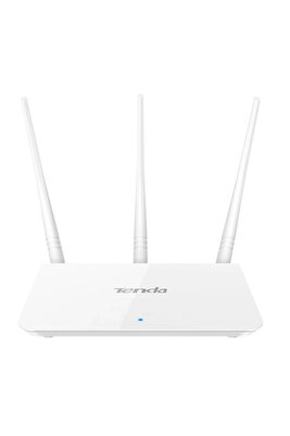 F3 300 Mbps 4 Port Router 3 Anten ürün fotoğrafı