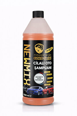 Gold Serisi Cilalı Oto Araba Şampuanı 1000 ml ürün fotoğrafı