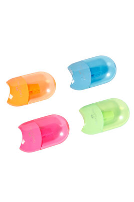 Faber-castell Apple Neon Kalemtraş ürün fotoğrafı