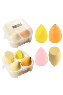 4'lü Kutulu Makyaj Süngeri Seti ürün fotoğrafı