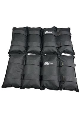 5 Kg × 2 Adet Toplam 10 Kg El Ayak Bilek Kas Güçlendiriçi Ağırlık Seti Kum Ağırlık Torbası ürün fotoğrafı