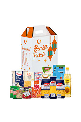 Ramazan Kolisi Super Ekonomik 13 Parca Bereket Paketi Hanedanev Yardım Paketi ürün fotoğrafı