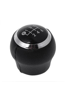 Vites Topuzu Corolla / Auris / Avensis / Yaris / Chr 6 İleri Siyah Deri ürün fotoğrafı