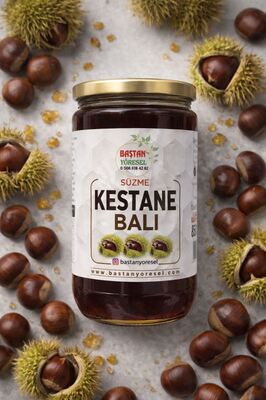 850gram Tekke Subatan Köyü Kestane Balı ürün fotoğrafı