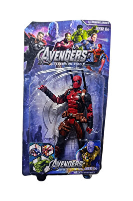 Deadpool Pilli Işıklı 20cm Figür Oyuncak ürün fotoğrafı