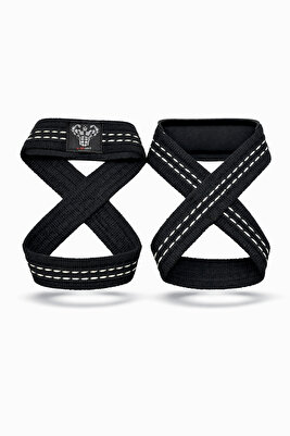 Kaldırma Kayışları 8 İlmekli Halter Kayışı Ağırlık Kayışı 1 Çift ürün fotoğrafı