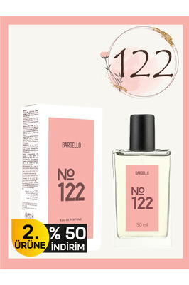 122 Oriental Edp 50 ml Kadın Parfüm ürün fotoğrafı