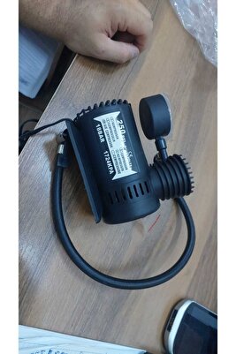 Araba Oto Araç Lastik Şişirme Pompası Hava Kompresörü 250psi 12v Volt Şişirici Kompresör Pompa Setii ürün fotoğrafı