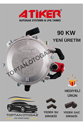VR01-90KW Karbüratörlü Regülatör Yeni Üretim Garantili Lpg Beyni (-TOPTAN OTOGAZ-) ürün fotoğrafı